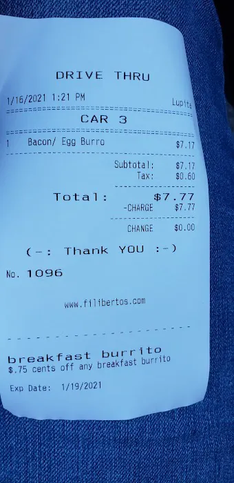 Filiberto's Mexican Food Picture 5