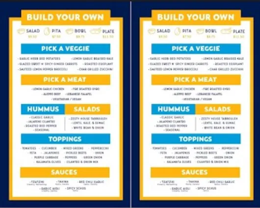 Food Truck catering mediterranean food Picture 1