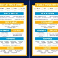 Food Truck catering mediterranean food ico