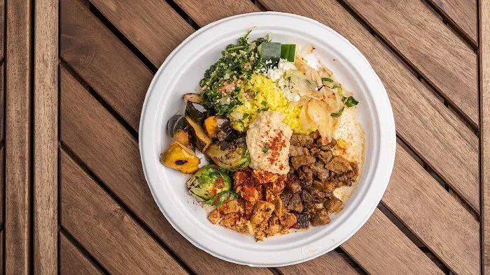 Food Truck catering mediterranean food Picture 2