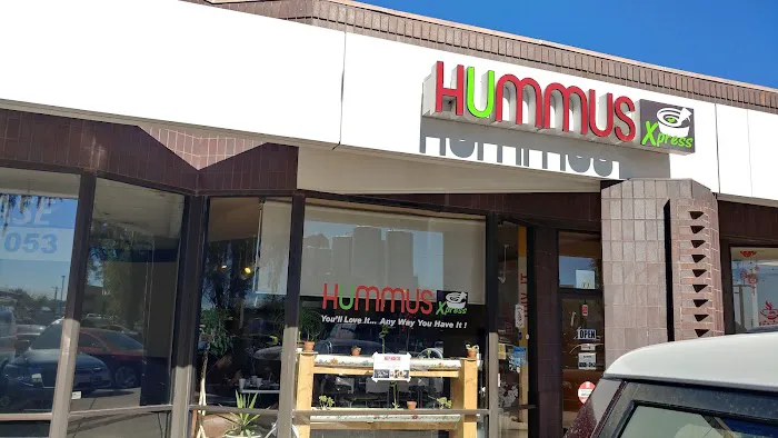 Hummus Xpress + Food Truck Picture 1