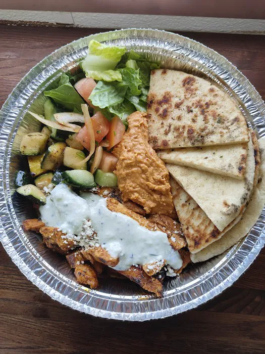 Hummus Xpress + Food Truck Picture 2