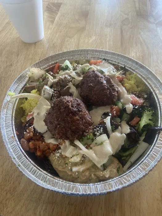 Hummus Xpress + Food Truck Picture 3