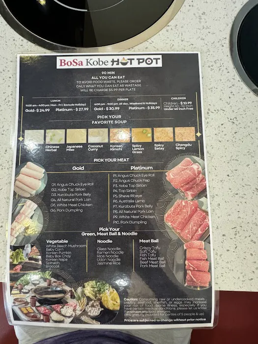 BoSa Kobe Hot Pot Picture 5