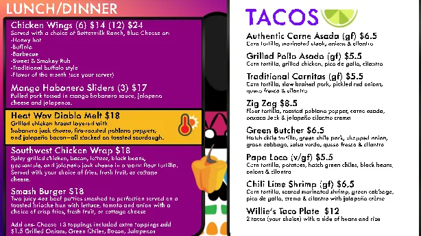 Willie's Taco Joint Tempe Picture 5