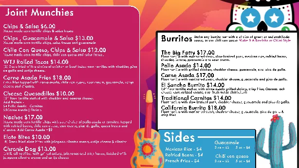 Willie's Taco Joint Tempe Picture 4