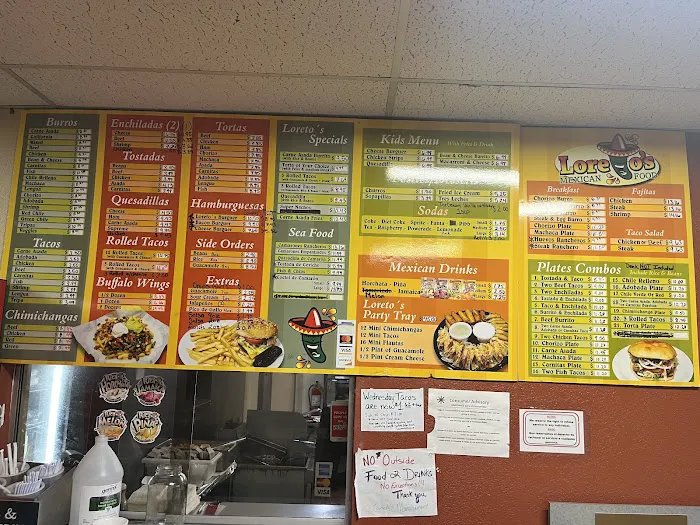 Loreto's Mexican Food Picture 7
