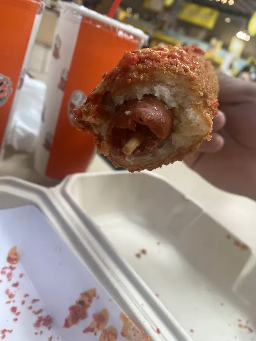 Two Hands Corn Dogs Picture 1