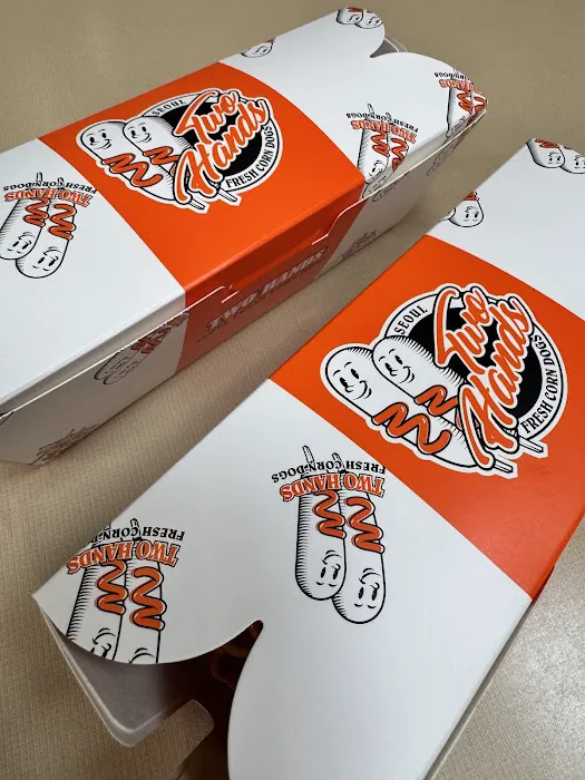 Two Hands Corn Dogs Picture 8