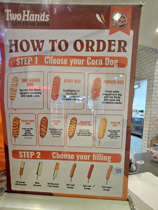 Two Hands Corn Dogs Picture 10