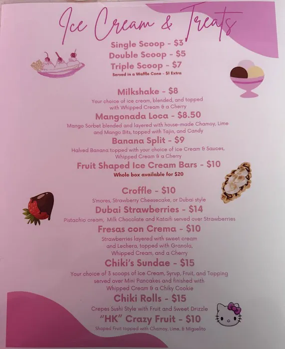 Chiki’s Sweets & Treats Picture 1