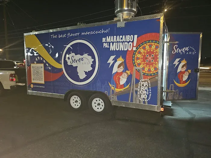 Seven Stars Food Truck Picture 3