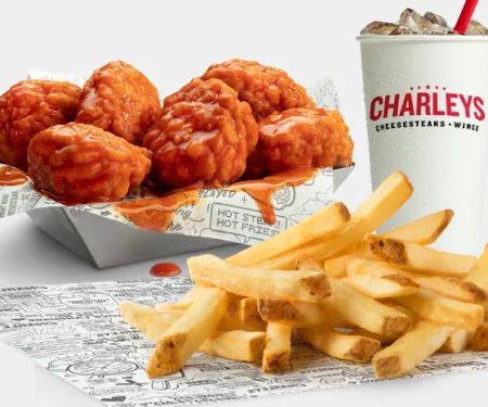 Charleys Cheesesteaks and Wings
