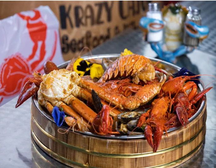 Krazy Cajun Seafood & Hibachi-Phoenix Picture 4