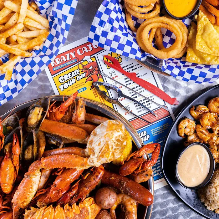 Krazy Cajun Seafood & Hibachi-Phoenix Picture 3