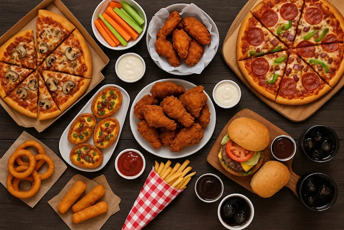 Long Wongs Hot Wings & Pizza Picture 3