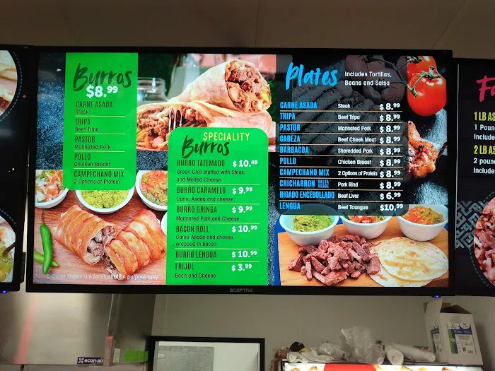 Tatemados Tacos al Carbon Picture 2