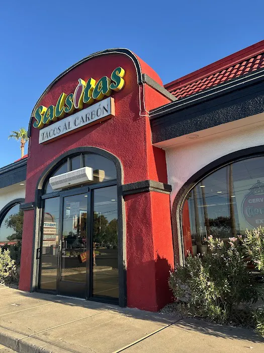 Salsitas tacos Al carbon Picture 8