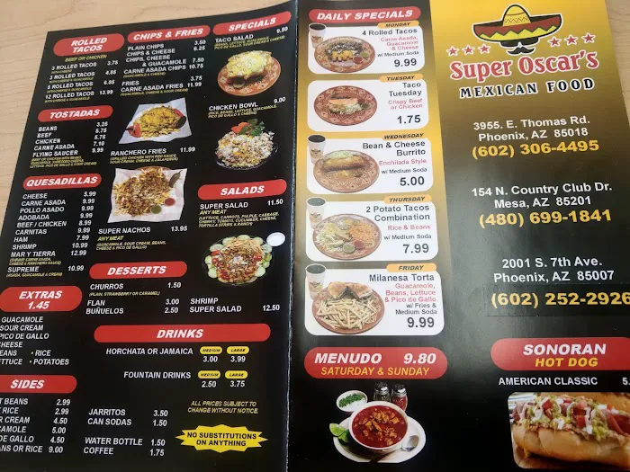 Super Oscars Mexican Food Picture 10