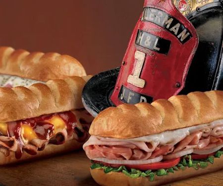 Firehouse Subs Priest & Elliot