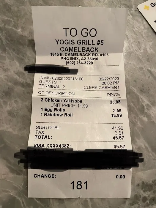 Yogis Grill Picture 8