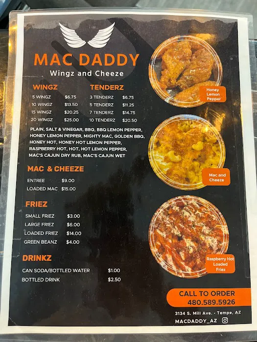 Mac Daddy Wingz and Cheeze Picture 5