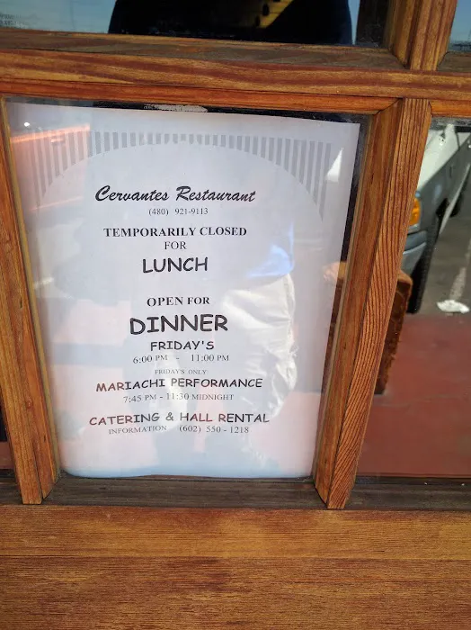 Cervantes Restaurant Picture 8