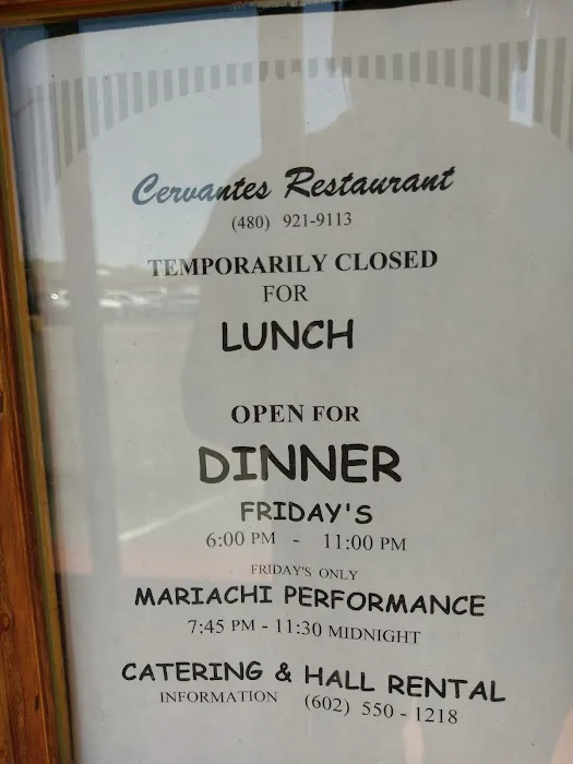 Cervantes Restaurant Picture 6