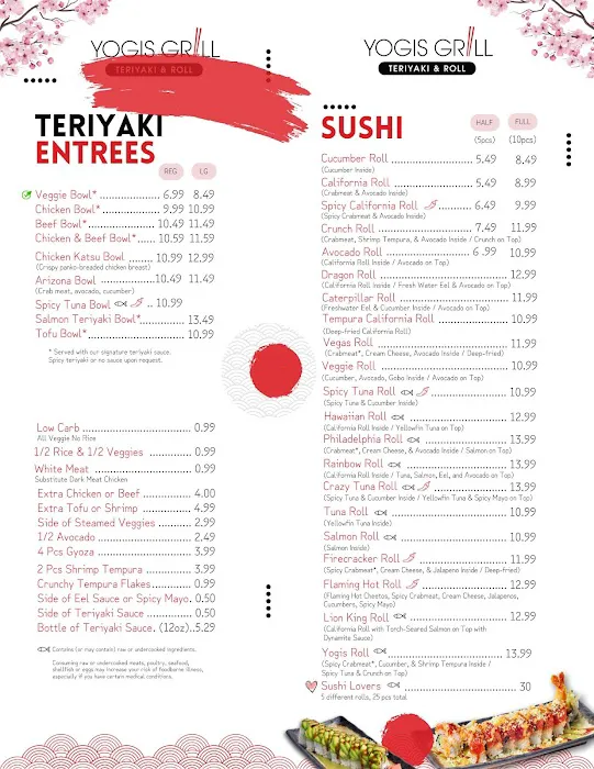 Yogis Grill Picture 6