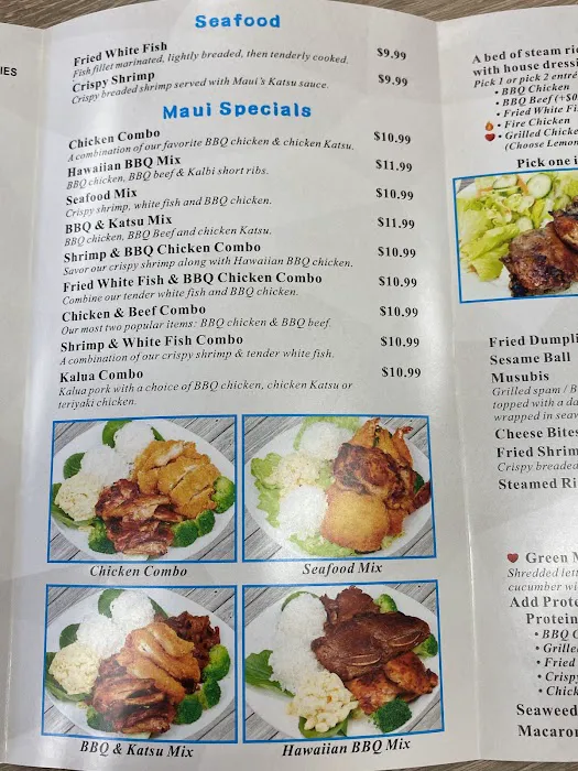 Maui Hawaiian Grill Picture 4