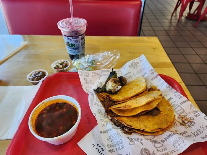 Salsitas tacos Al carbon Picture 4