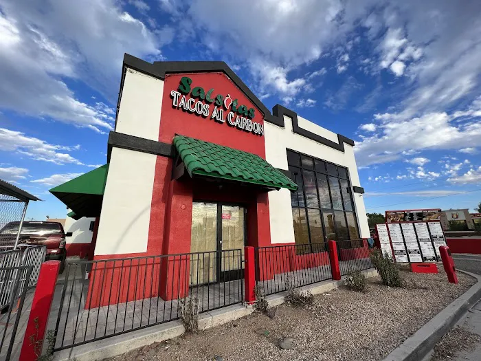 Salsitas tacos Al carbon Picture 1