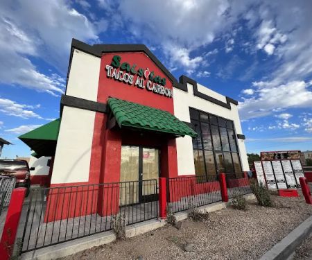 Salsitas tacos Al carbon