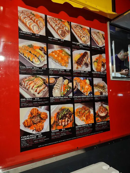 Sushi mocorito Lonchera Picture 8