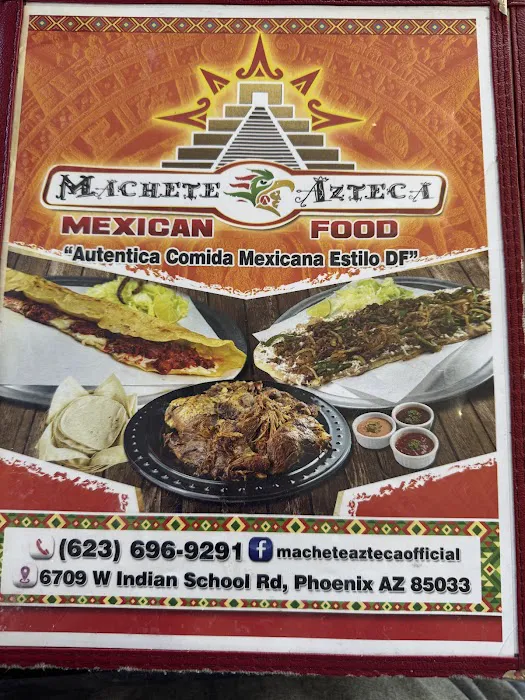 Machete Azteca Picture 10