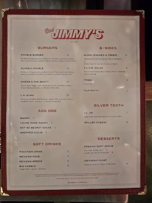 Bad Jimmy's Uptown Picture 7