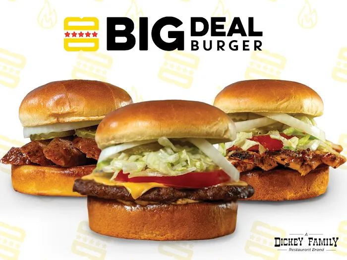Big Deal Burger Picture 6