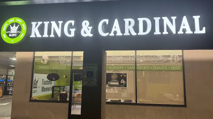 King and Cardinal Picture 1