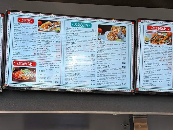 Oscar's Taco Shop Picture 1