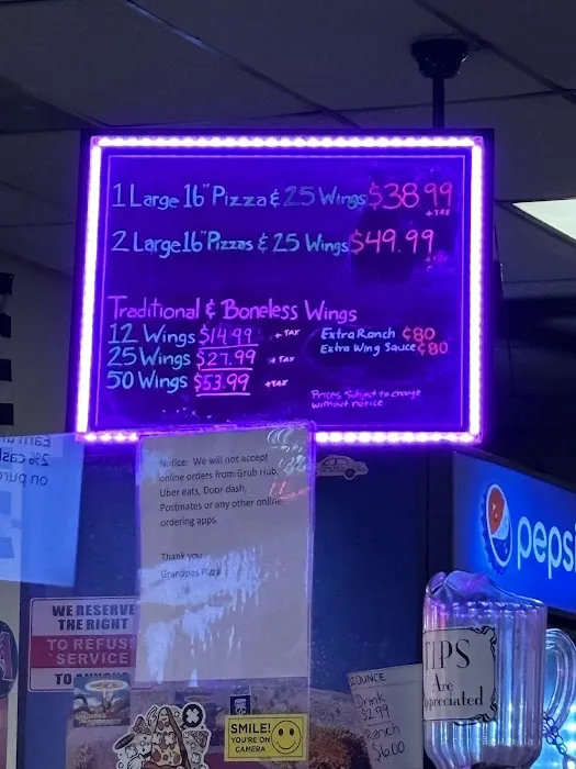 Grandpa's Pizza Picture 2