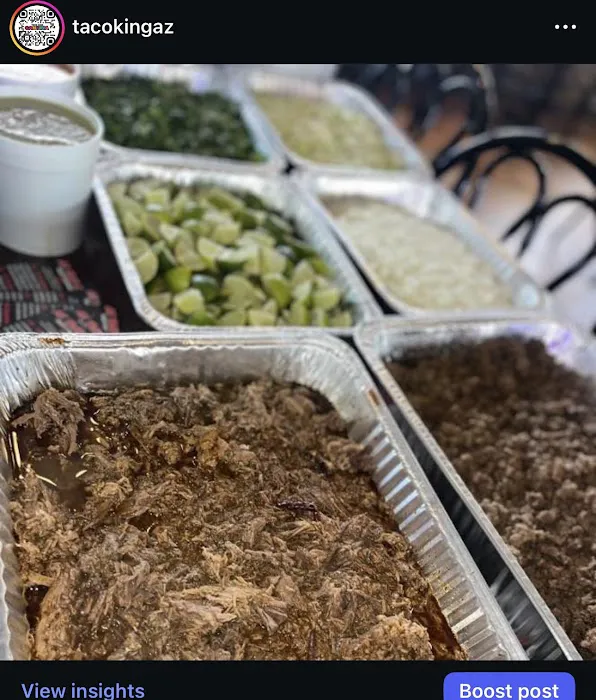 Arizona Taco King food truck Picture 2