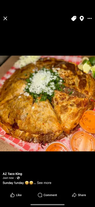 Arizona Taco King food truck Picture 6