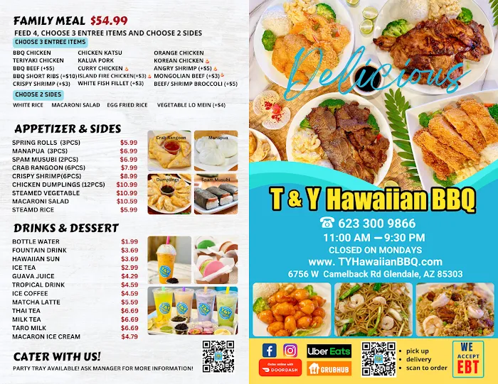 T&Y HAWAIIAN BBQ Picture 8