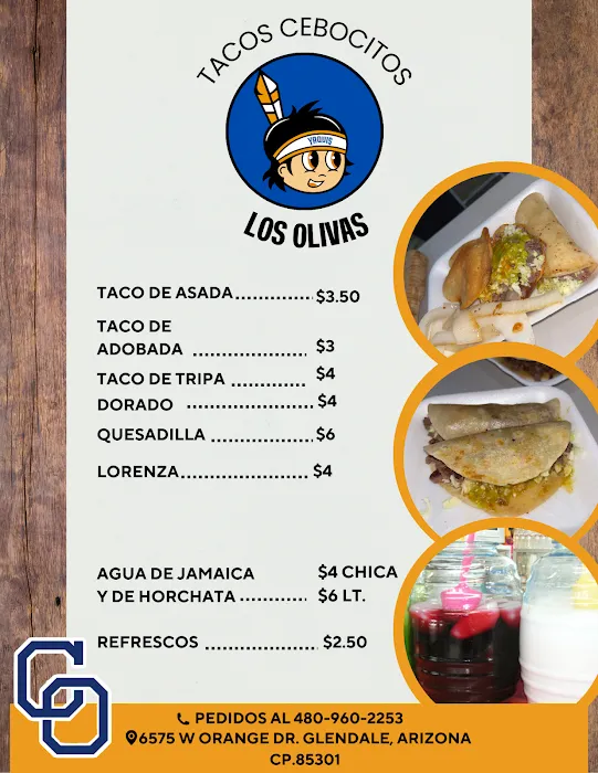 Tacos Cebocitos Los Olivas Picture 3