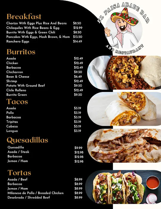 EL PAISA ARABE BAR & Restaurant Picture 1