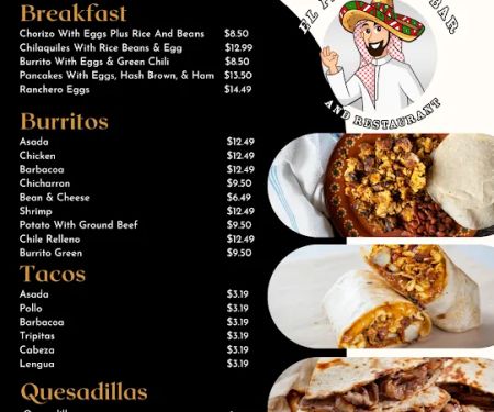 EL PAISA ARABE BAR & Restaurant