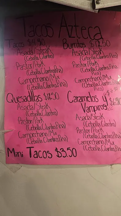 Tacos Azteca Picture 4