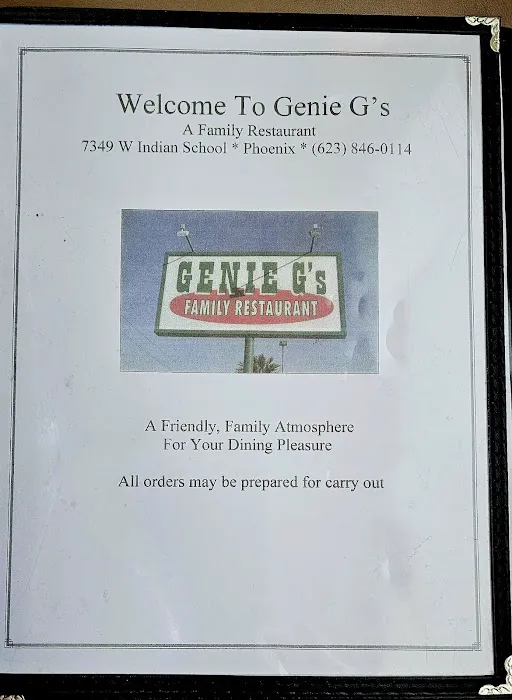 Genie G's Family Restaurant Picture 3