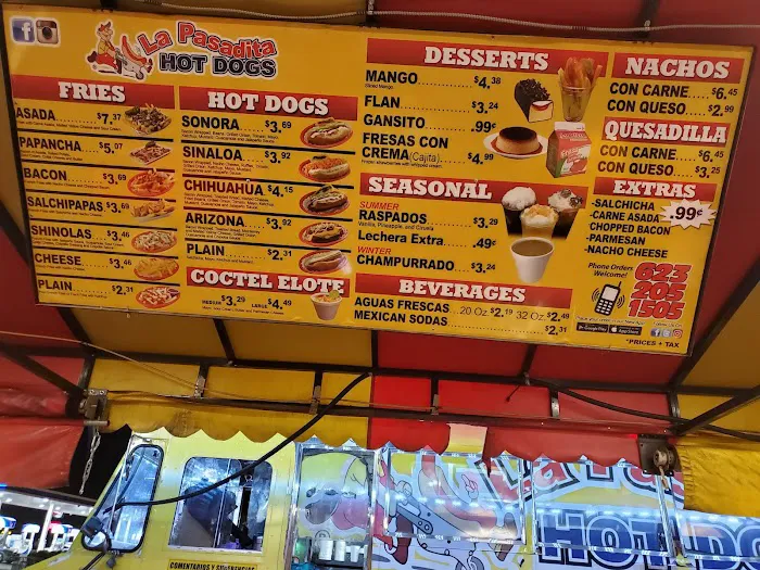 La Pasadita Hot Dogs Picture 9