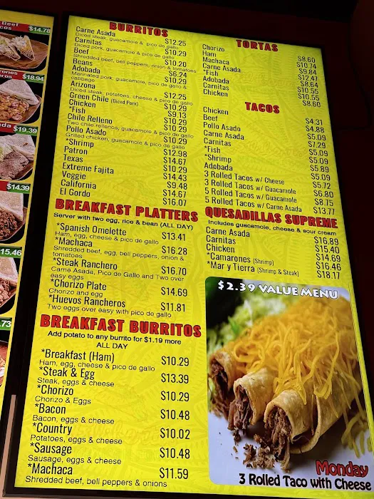 Filibertos Mexican Food Picture 5